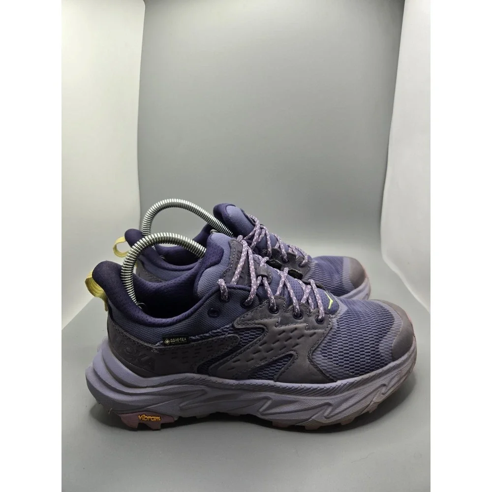 Hoka One One HOKA Anacapa GORE-TEX Low Grape Wine Elderberry Women 7 B
